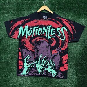 Motionless in White Creatures in Metalcore T-Shirt Size Extra Large